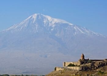 Khor Virap Armenia Ереван 4 марта 2024 года