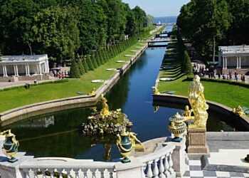 St.Petersburg Дворцы и усадьбы петербургской знати