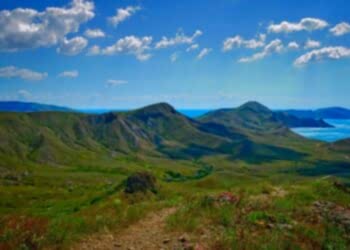 Koktebel Коктебель Крым 21 июня 2024 года