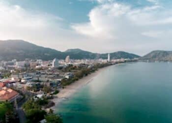 Patong пляж Патонг Пхукет 13 октября 2024 года