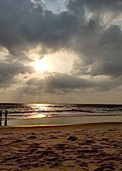 sunset-Arambol Арамболь Гоа 8 февраля 2025 года